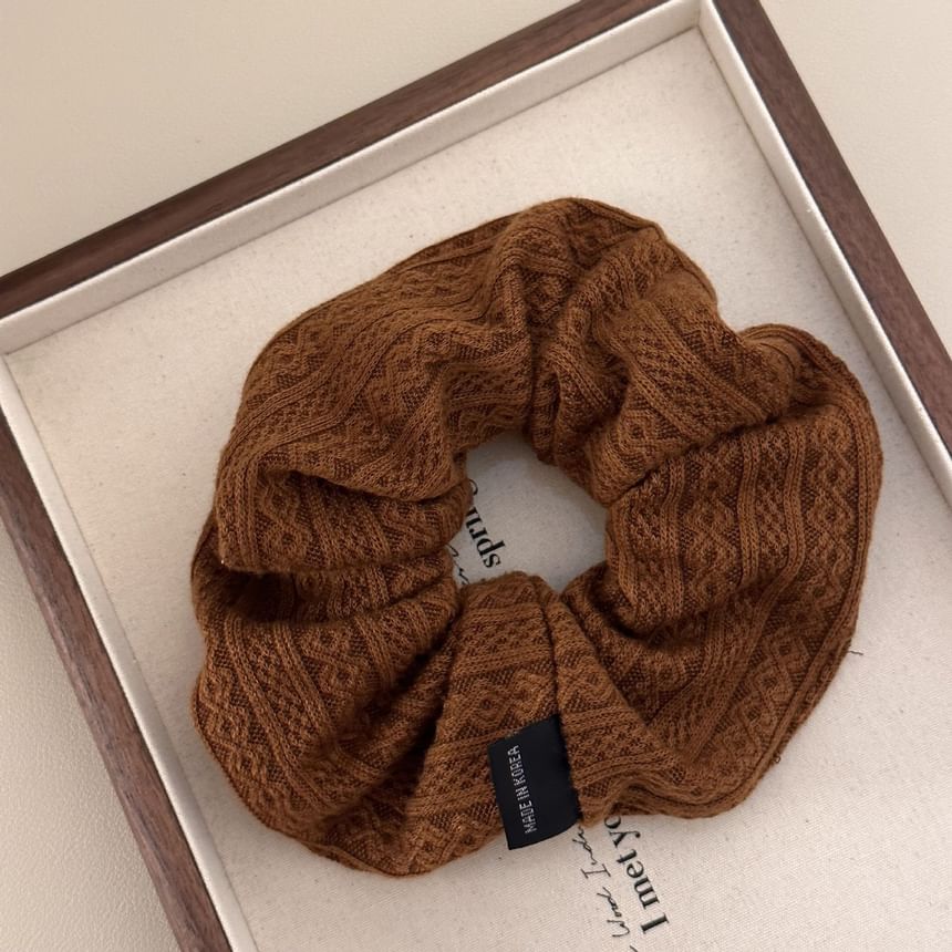 Knitted Fabric Scrunchie SpreePicky