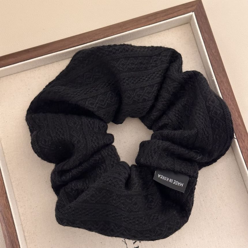 Knitted Fabric Scrunchie SpreePicky