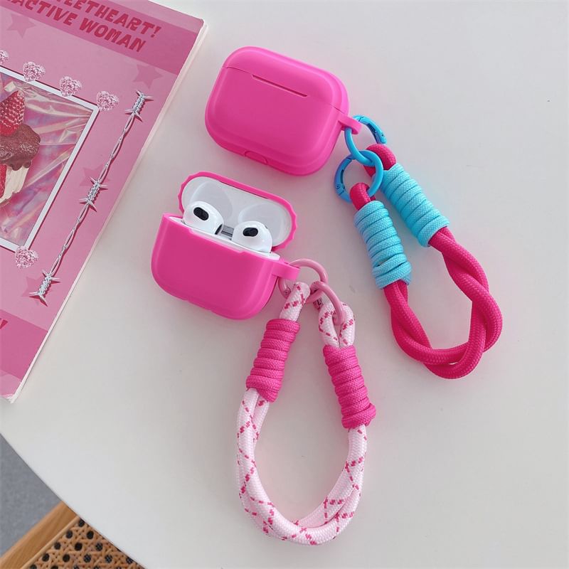 Cord Charm AirPods / Pro Earphone Case Skin SpreePicky