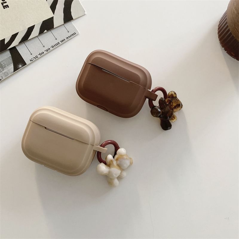 Bear Plain AirPods / Pro Earphone Case Skin SpreePicky