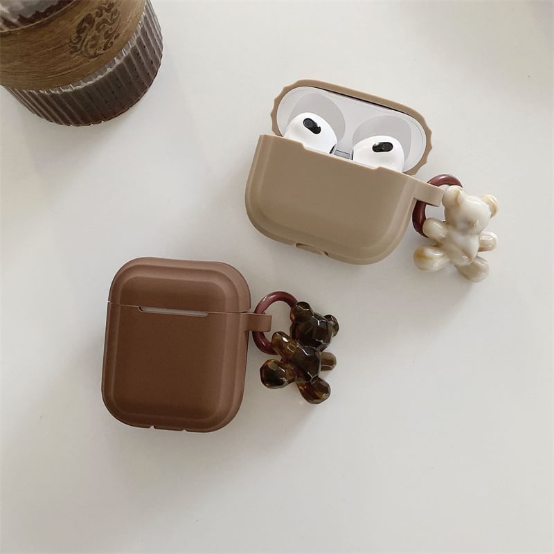 Bear Plain AirPods / Pro Earphone Case Skin SpreePicky