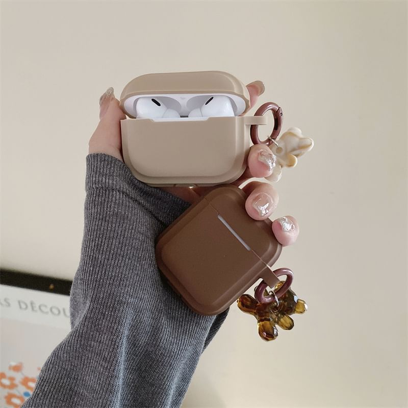 Bear Plain AirPods / Pro Earphone Case Skin SpreePicky