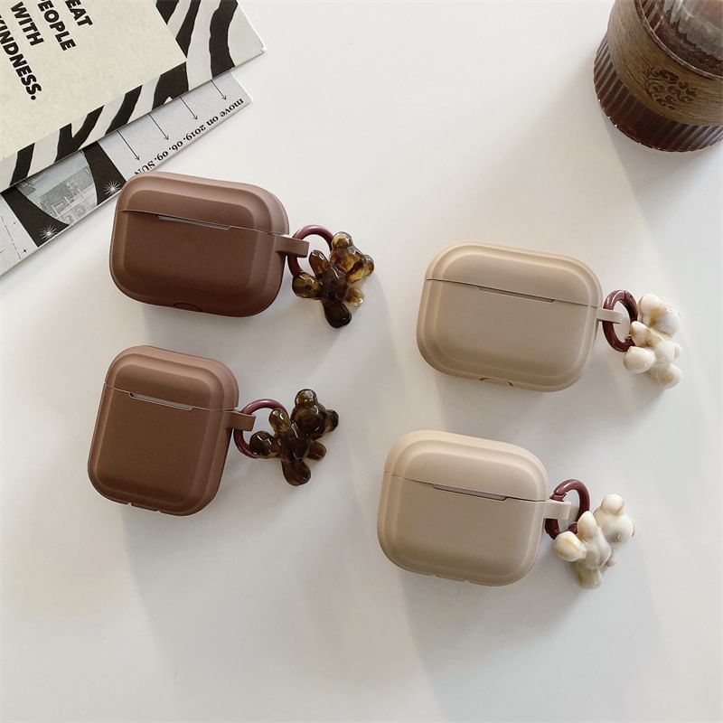 Bear Plain AirPods / Pro Earphone Case Skin SpreePicky