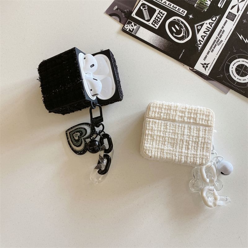 Fabric AirPods / Pro Earphone Case Skin SpreePicky