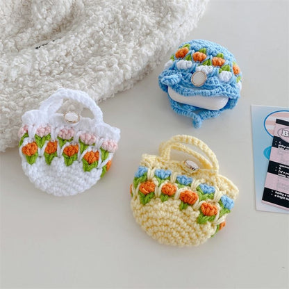 Tulip Knit AirPods / Pro Earphone Case Skin SpreePicky