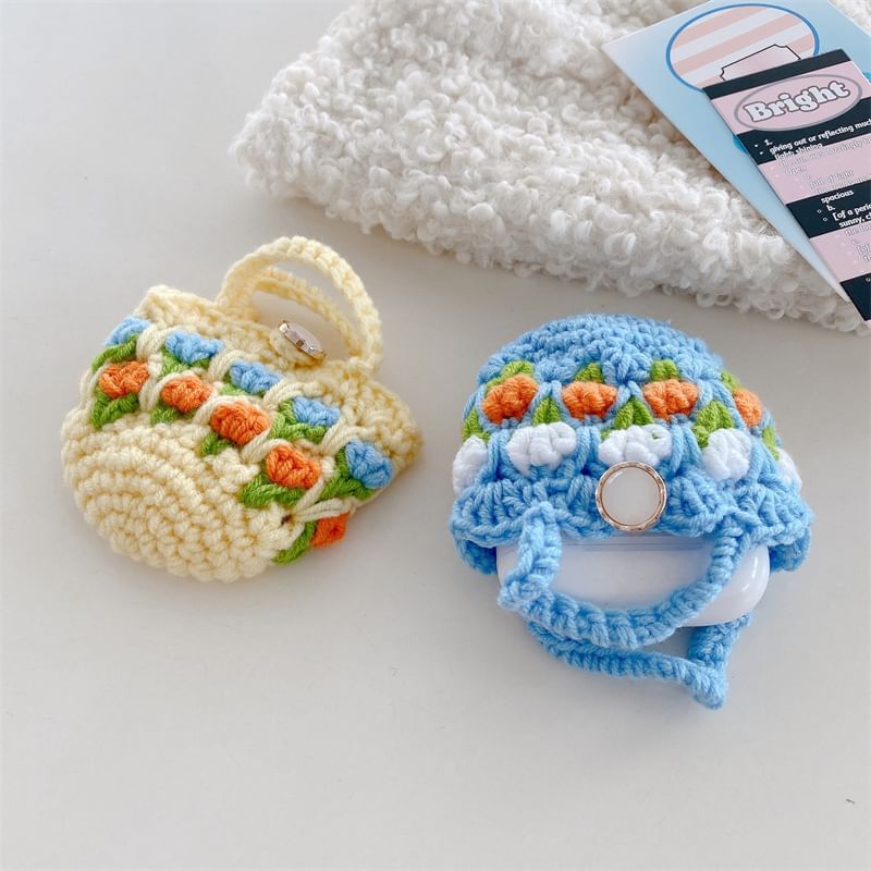 Tulip Knit AirPods / Pro Earphone Case Skin SpreePicky