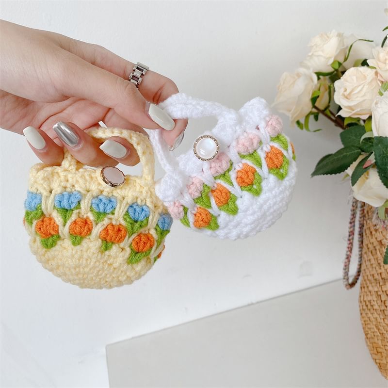 Tulip Knit AirPods / Pro Earphone Case Skin SpreePicky