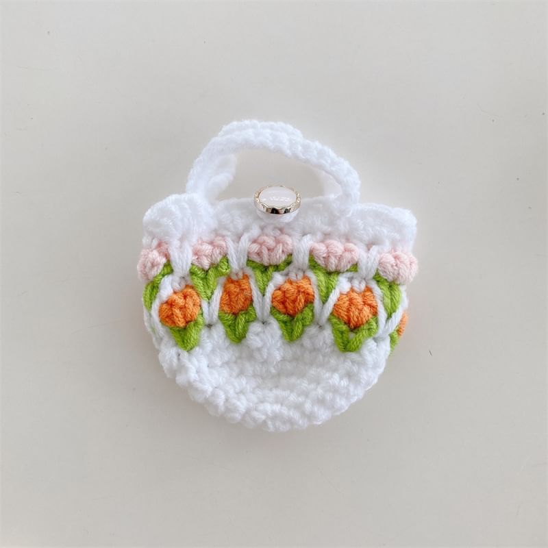 Tulip Knit AirPods / Pro Earphone Case Skin SpreePicky