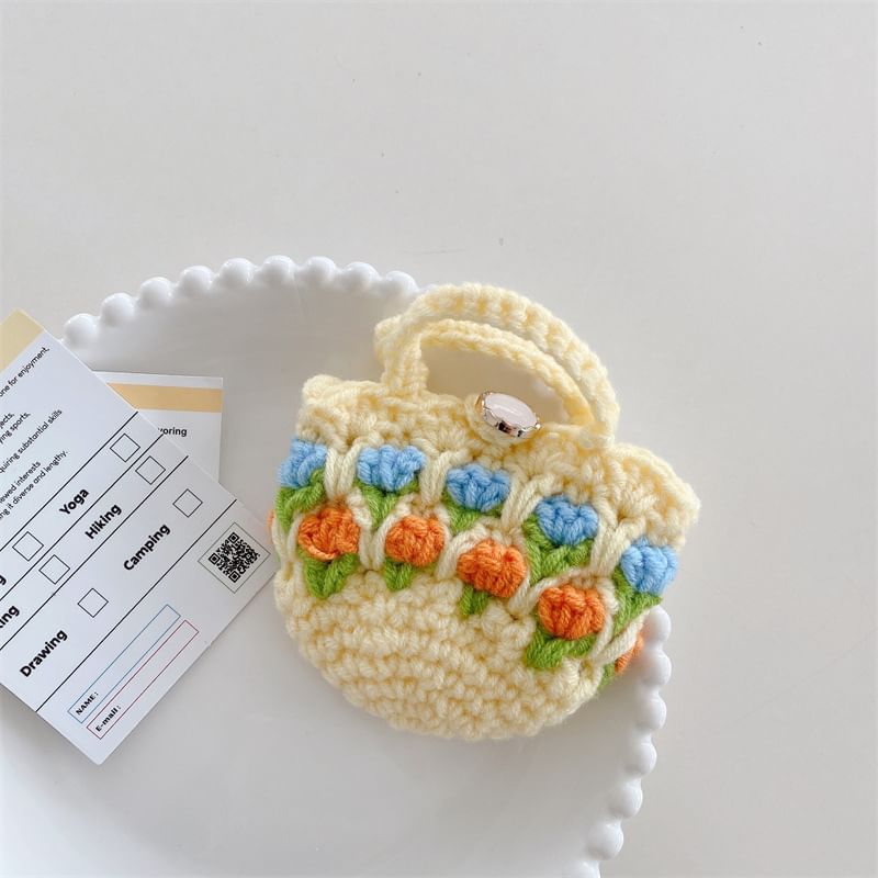 Tulip Knit AirPods / Pro Earphone Case Skin SpreePicky