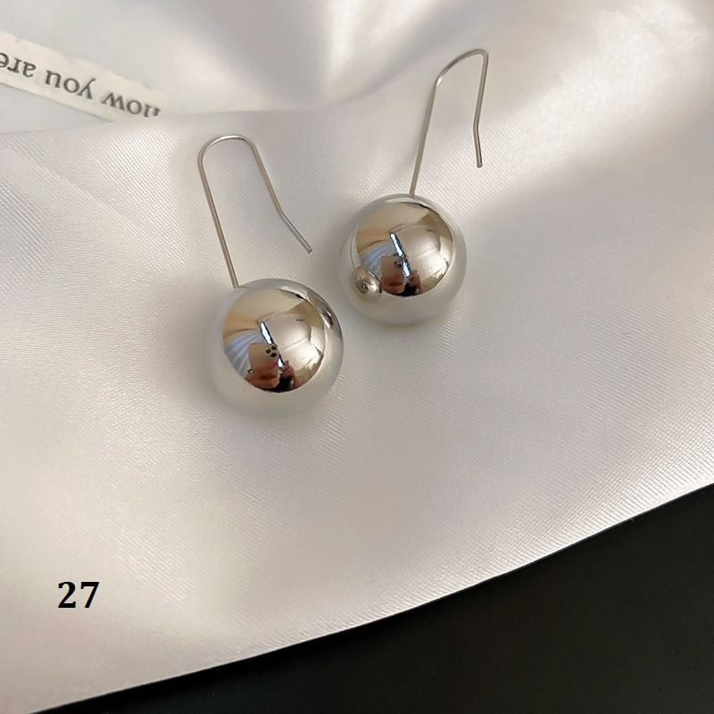(Various Earring Designs) Tone Silver FashionChic