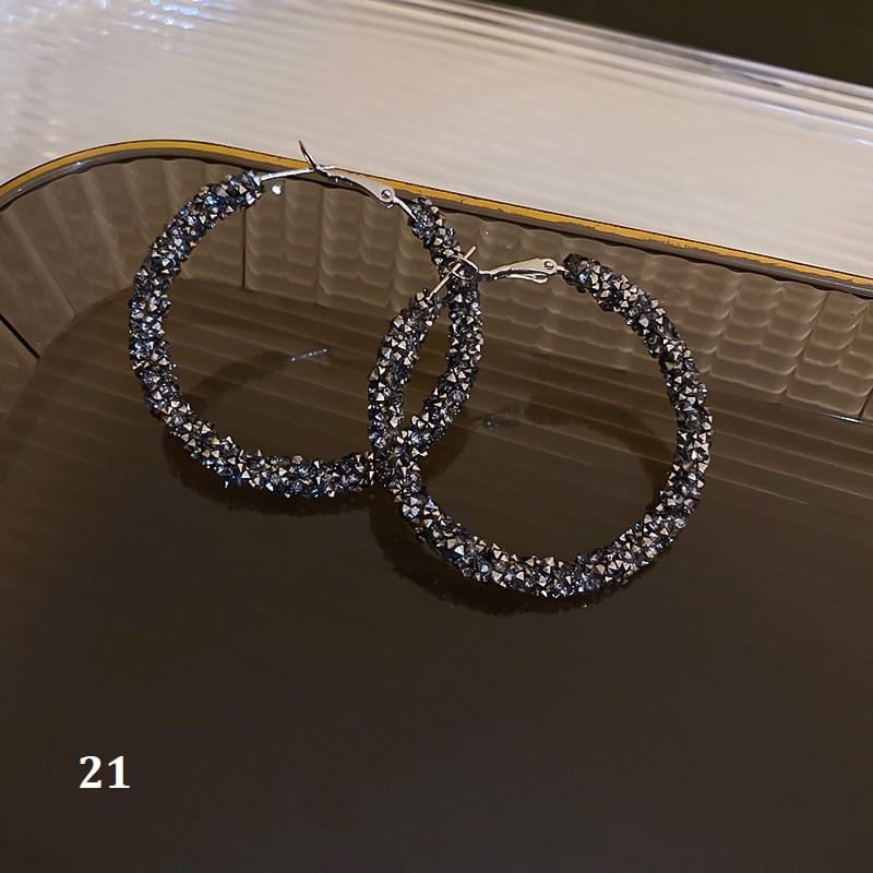 (Various Earring Designs) Tone Silver FashionChic