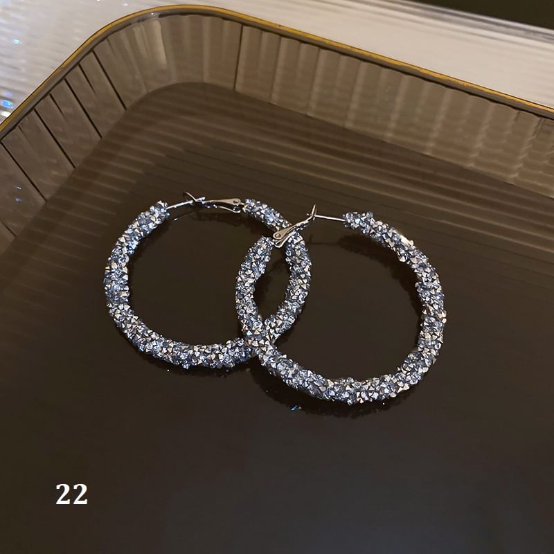 (Various Earring Designs) Tone Silver FashionChic