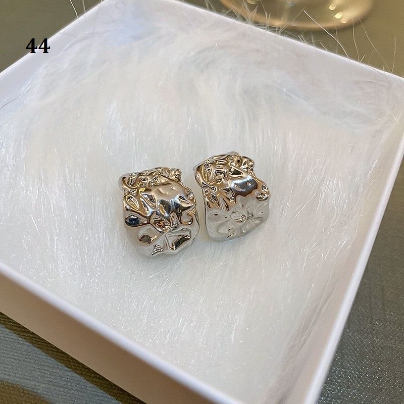 (Various Silver Earring Tone Designs) FashionChic