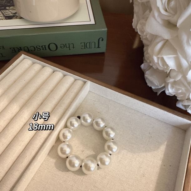 Faux Pearl Hair Tie (Various Designs) SpreePicky