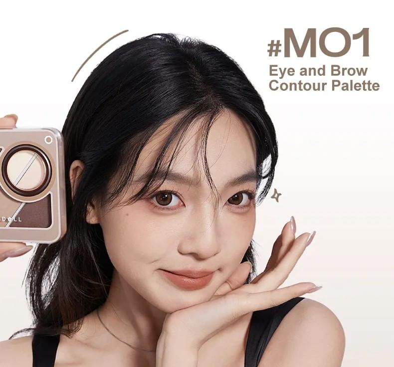 5 Shades Eyebrow Palette mySite