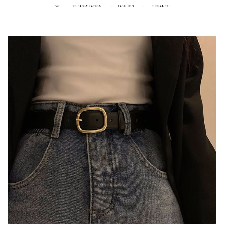 Faux Leather Belt SpreePicky