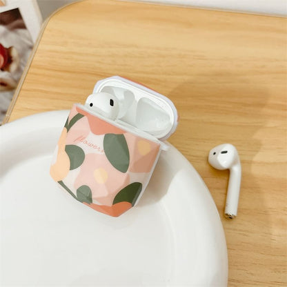 Flower Print AirPods Earphone Case Skin SpreePicky