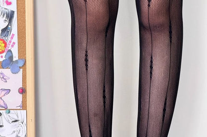 Jacquard Tights SpreePicky