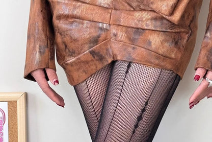 Jacquard Tights SpreePicky