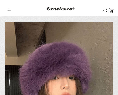 Faux Fur Hat SpreePicky