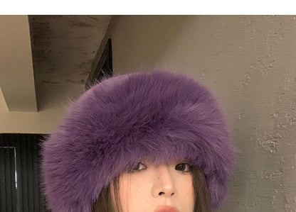 Faux Fur Hat SpreePicky