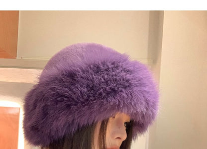 Faux Fur Hat SpreePicky