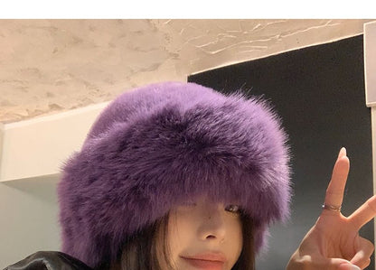 Faux Fur Hat SpreePicky