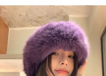 Faux Fur Hat SpreePicky