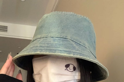 Denim Bucket Hat SpreePicky