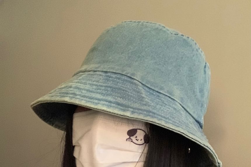 Denim Bucket Hat SpreePicky