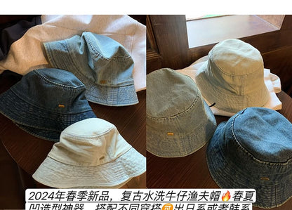 Denim Bucket Hat SpreePicky