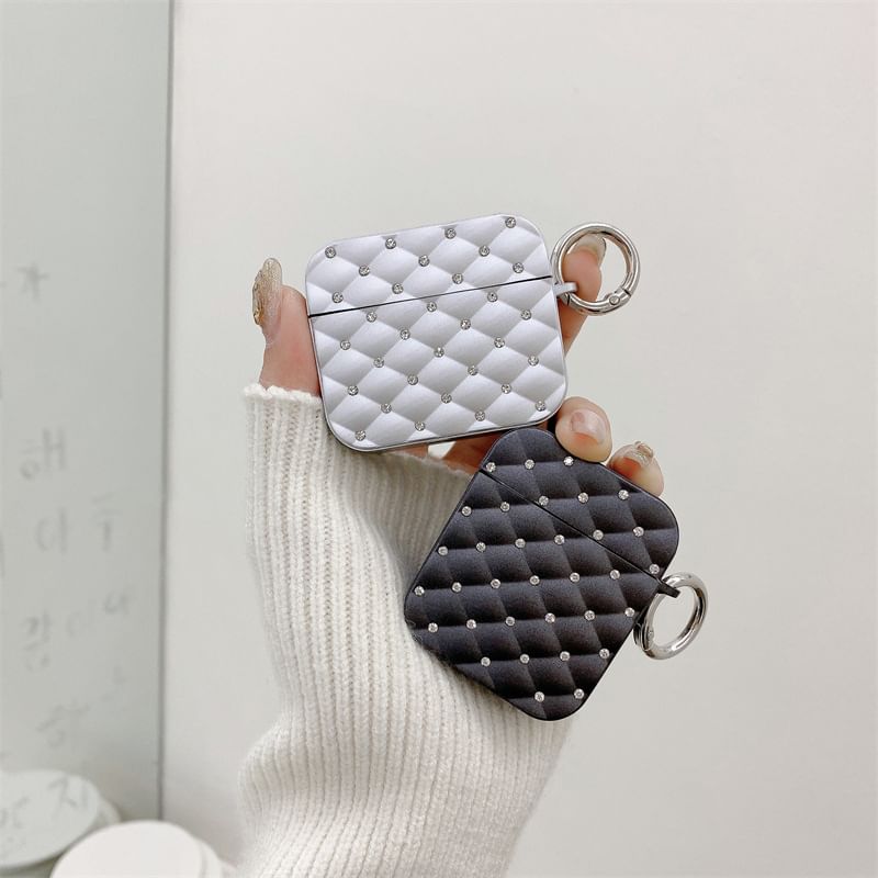 Embellished Textured AirPods / Pro Earphone Case Skin SpreePicky