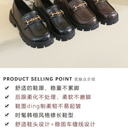 Platform Horsebit Loafers SpreePicky