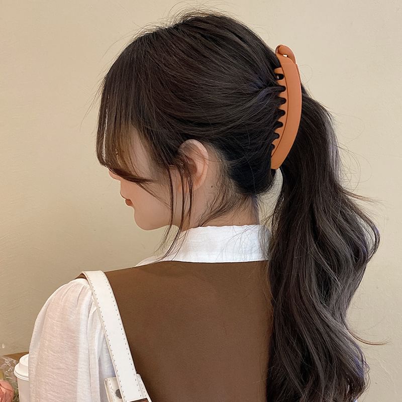 Matte Hair Clamp mySite