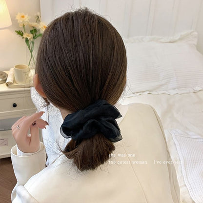 Plain Mesh Scrunchie mySite