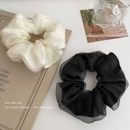 Plain Mesh Scrunchie mySite