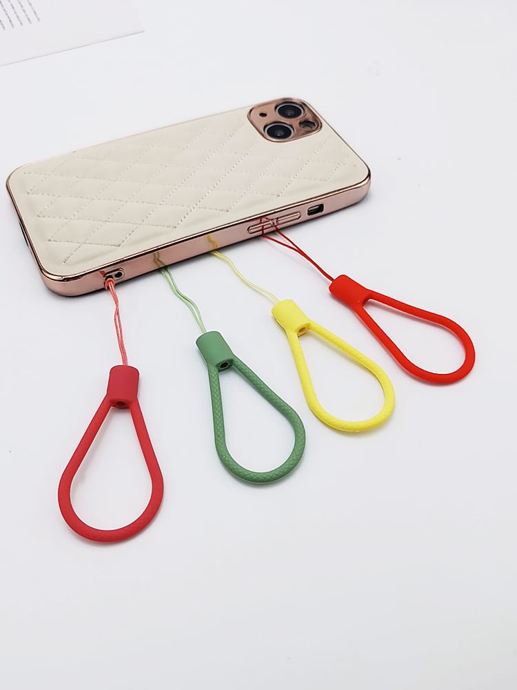 Plain Silicone Finger Phone Strap SpreePicky