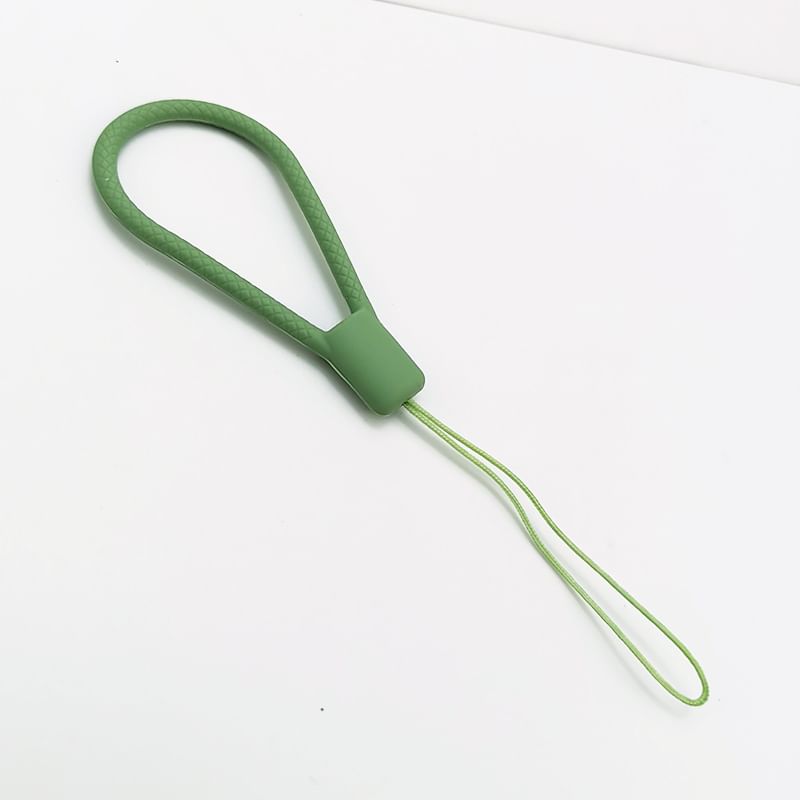 Plain Silicone Finger Phone Strap SpreePicky