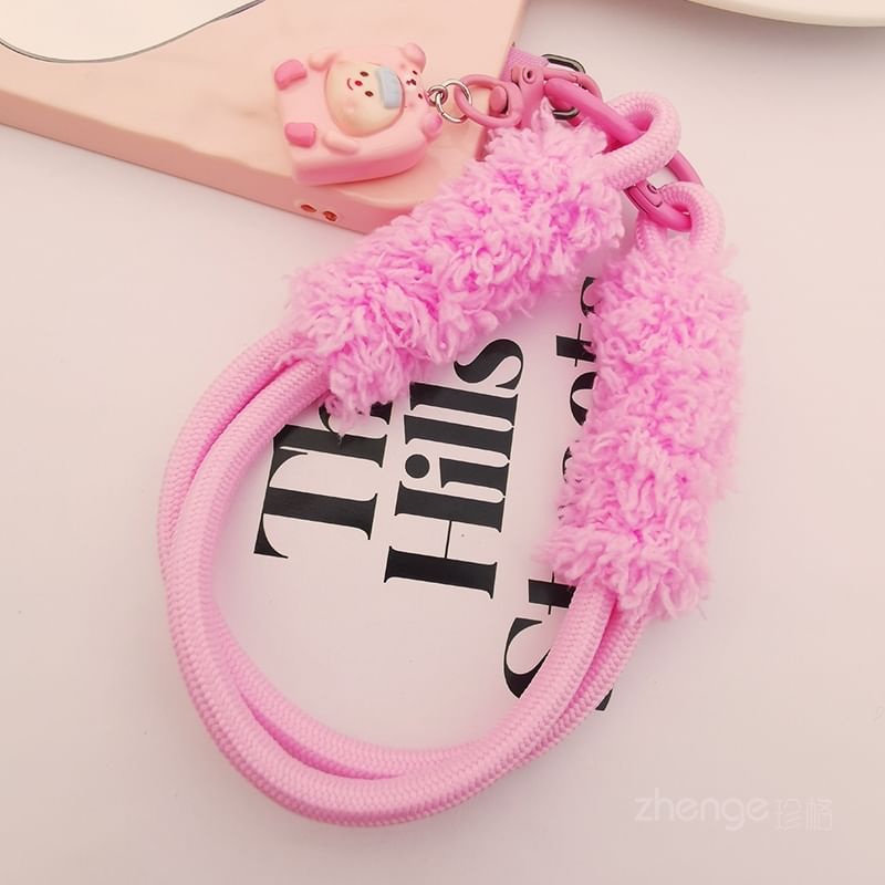 Cartoon Wrist Phone Strap with Lanyard Pad SpreePicky