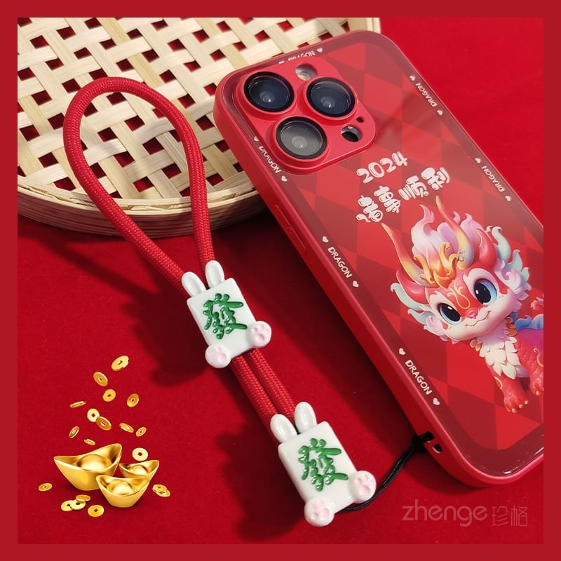 Mahjong Wrist Phone Strap SpreePicky