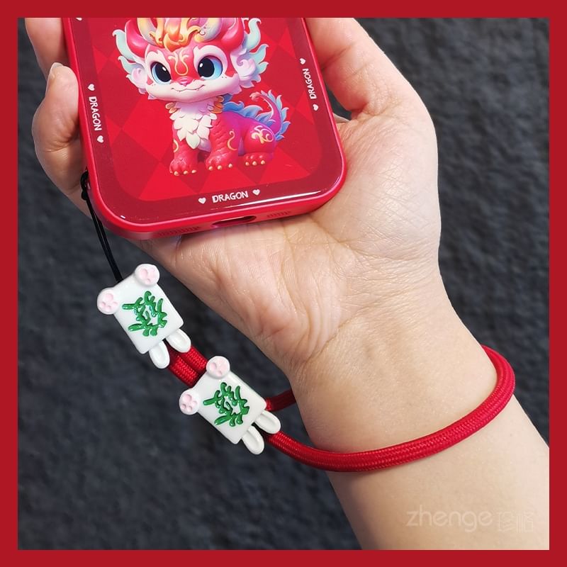 Mahjong Wrist Phone Strap SpreePicky