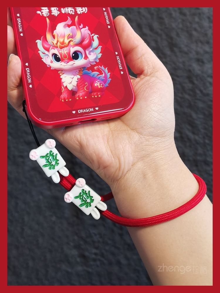 Mahjong Wrist Phone Strap SpreePicky