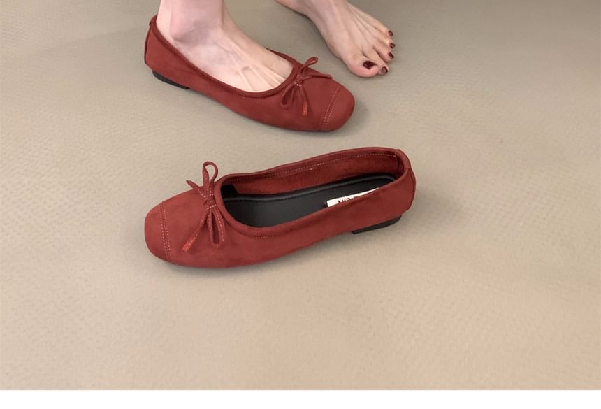 Ribbon Balletcore Flats SpreePicky