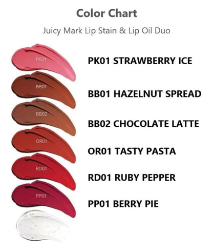 New Juicy Lip Oil Duo SpreePicky