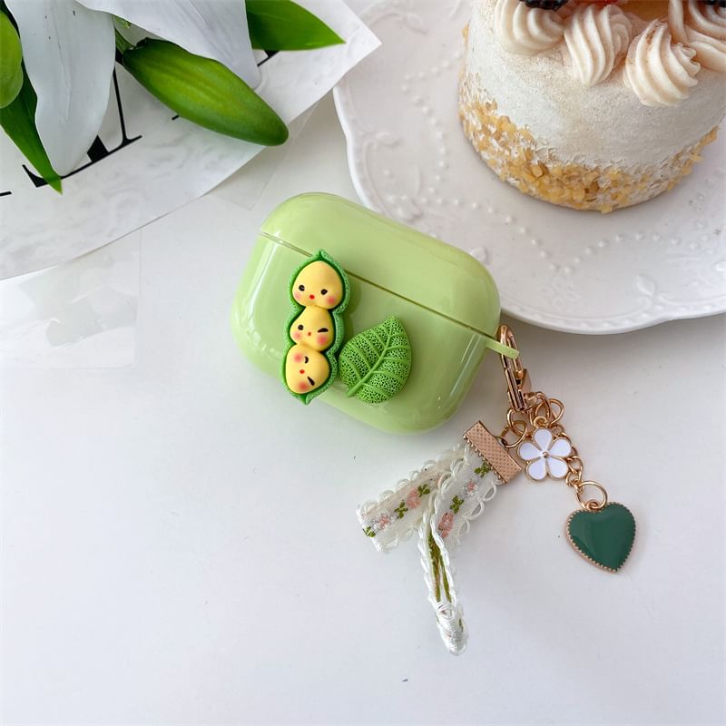 Pea Accent AirPods / Pro Earphone Case Skin SpreePicky