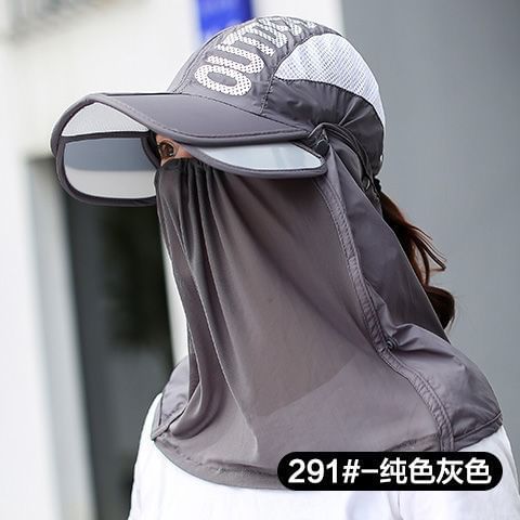 Face Veil Lettering Visor SpreePicky