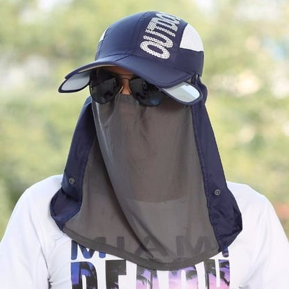 Face Veil Lettering Visor SpreePicky