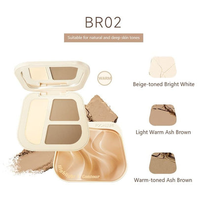 Three Color Highlight and Contour Palette SpreePicky