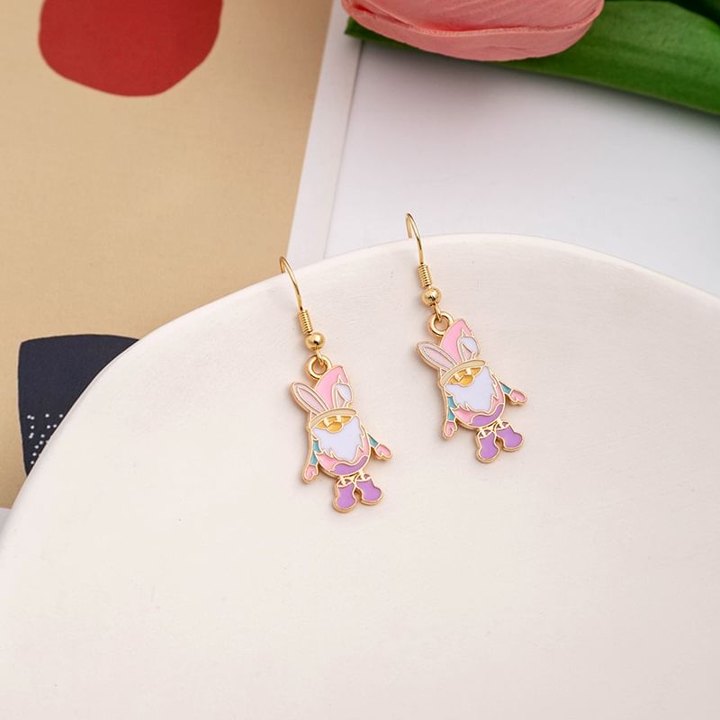 Easter Alloy Drop Earring SpreePicky