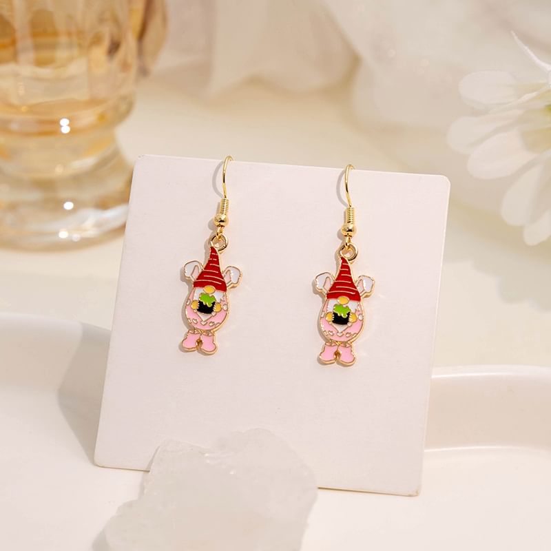 Easter Alloy Drop Earring SpreePicky